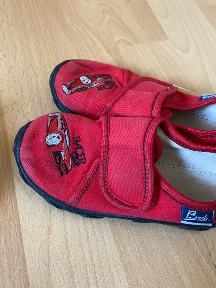 Chaussons Racer Car Beck Taille 25 - photo numéro 4