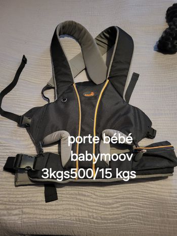 Porte bébé babymoov