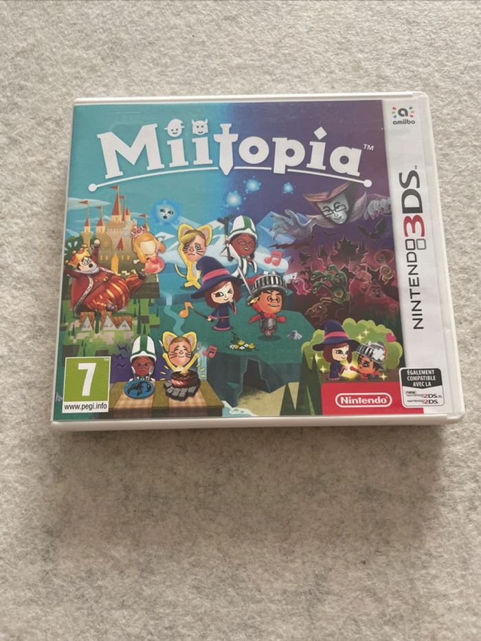 Miitopia - Jeu Nintendo 3DS - photo numéro 1