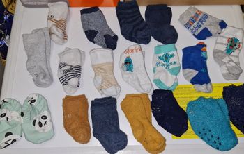 Lot chaussettes 14