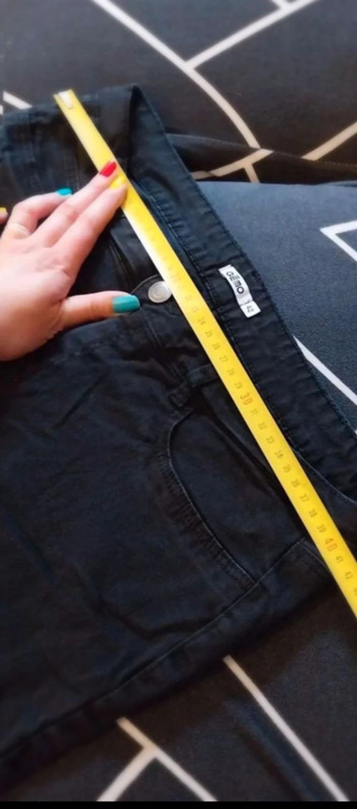 Pantlon noir T42 - photo numéro 5