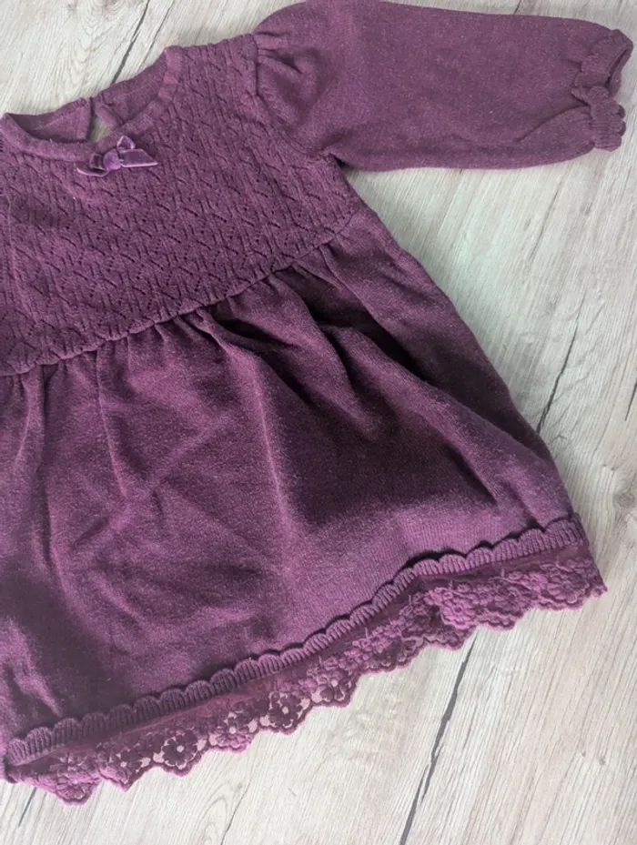 Robe pull 12 mois - photo numéro 2