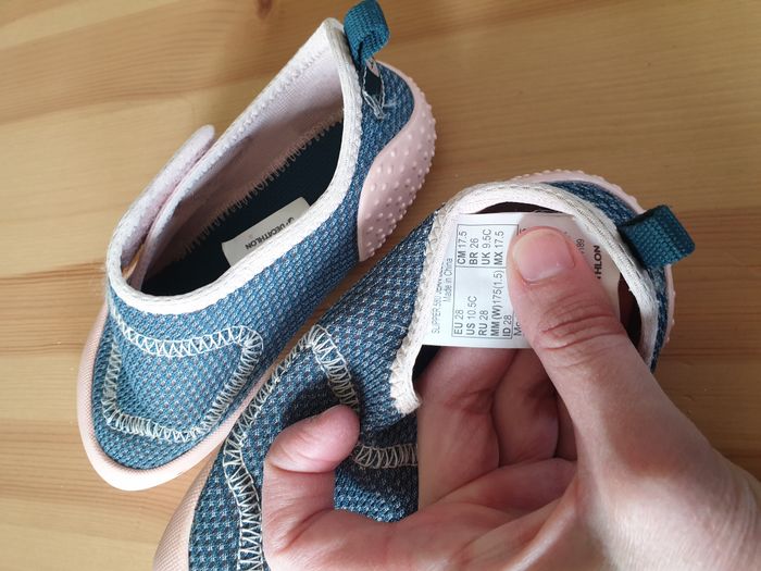Chaussons Taille 28