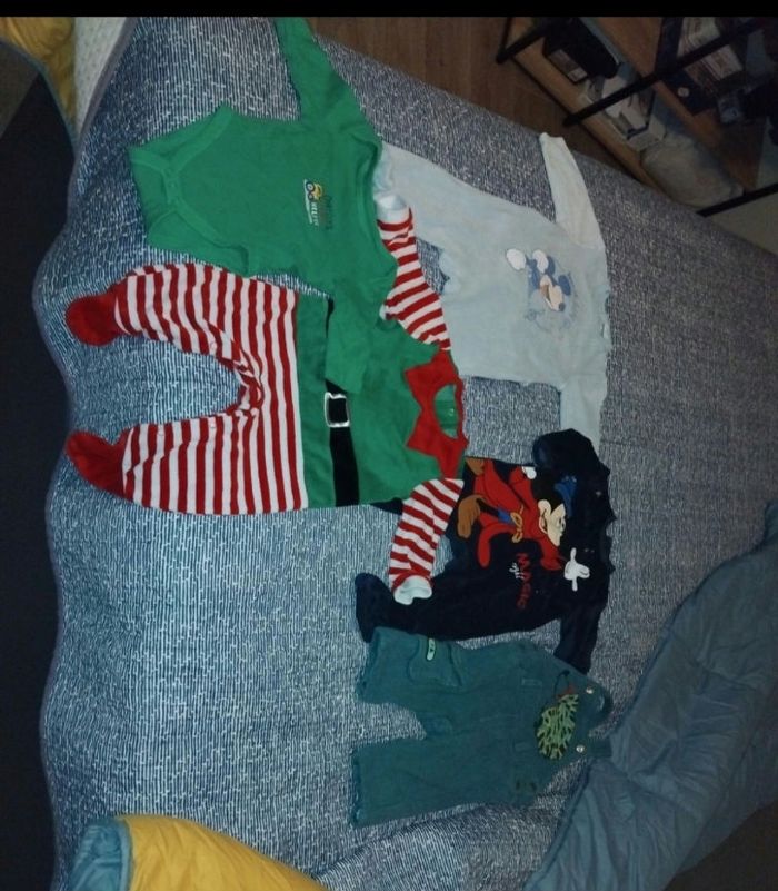 Pyjama body salopette