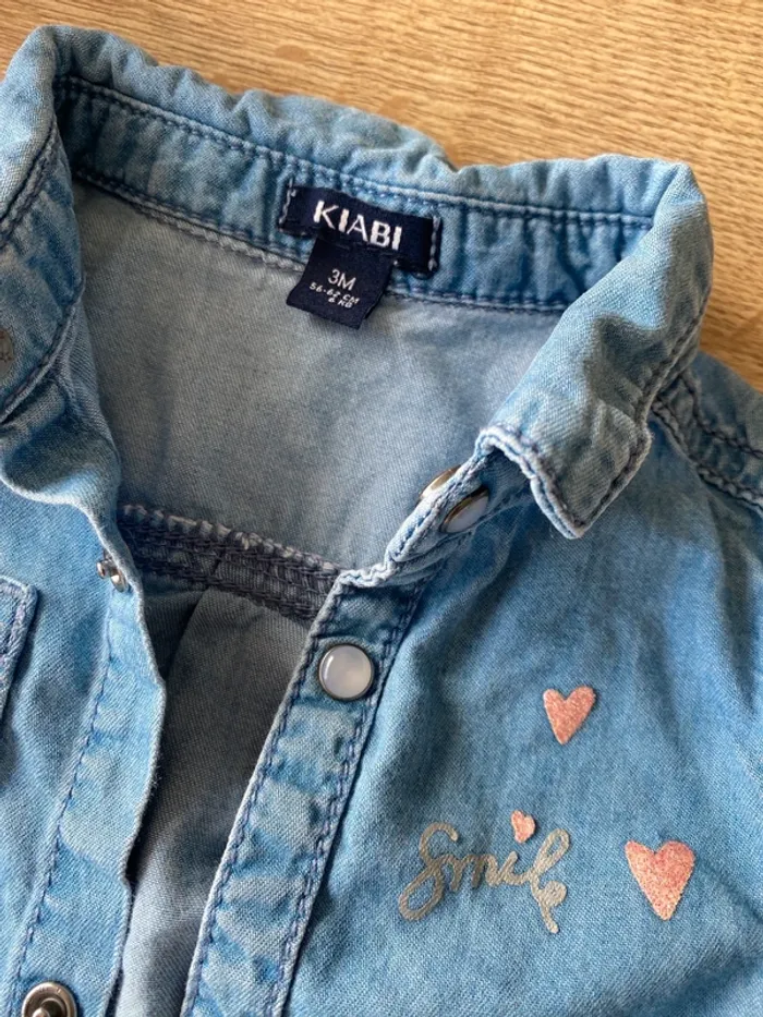Chemise jeans - photo numéro 2