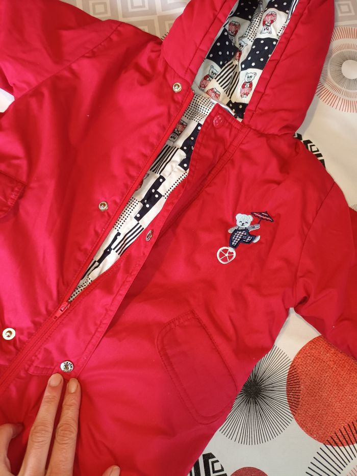 Combine neige 🌨 froid hiver taille 12 mois - photo numéro 2