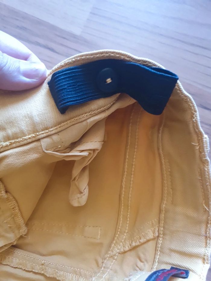 short jean 6 ans jaune catimini - photo numéro 5