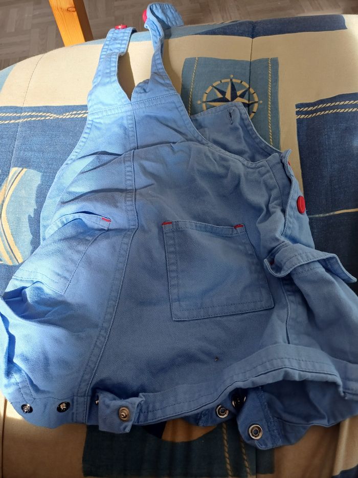 Salopette - photo numéro 2