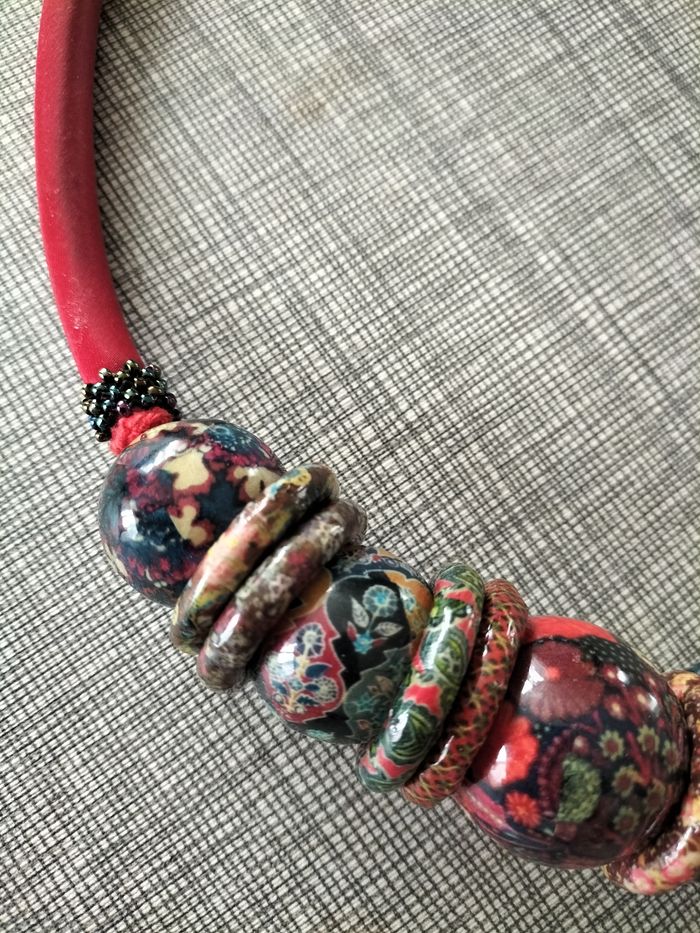 Ensemble collier et bracelet - photo numéro 5
