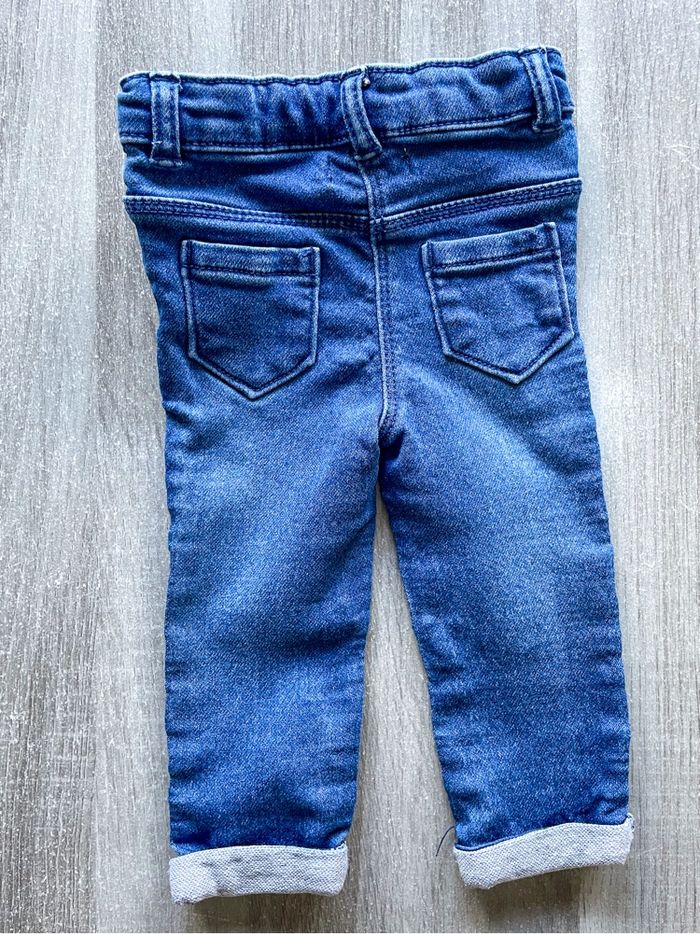 Jean slim orchestra bébé fille taille 6 mois - photo numéro 4