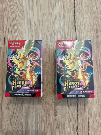 Lot de 2 Bundel Héros Transcendant 