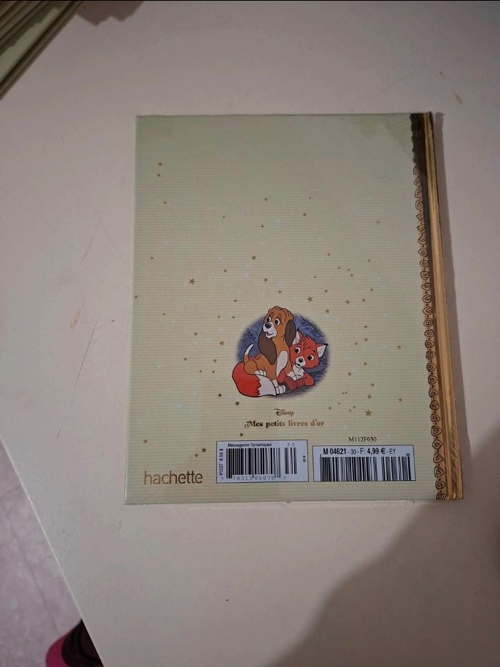 Livre Disney Rox et Rouky - photo numéro 2