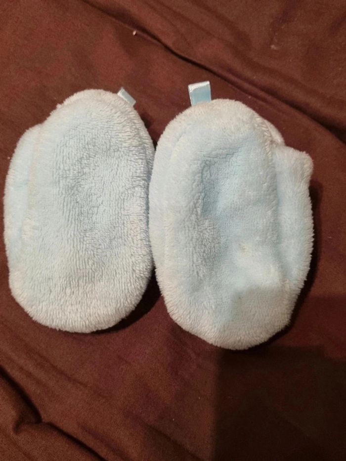 Chaussons Petit gars trop craquant - photo numéro 3