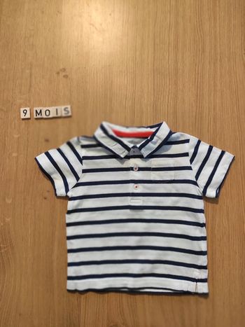 Polo Bout'chou taille 9M