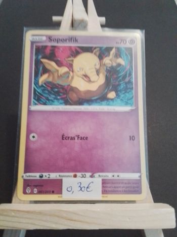 Carte Pokémon Soporifik 61/203