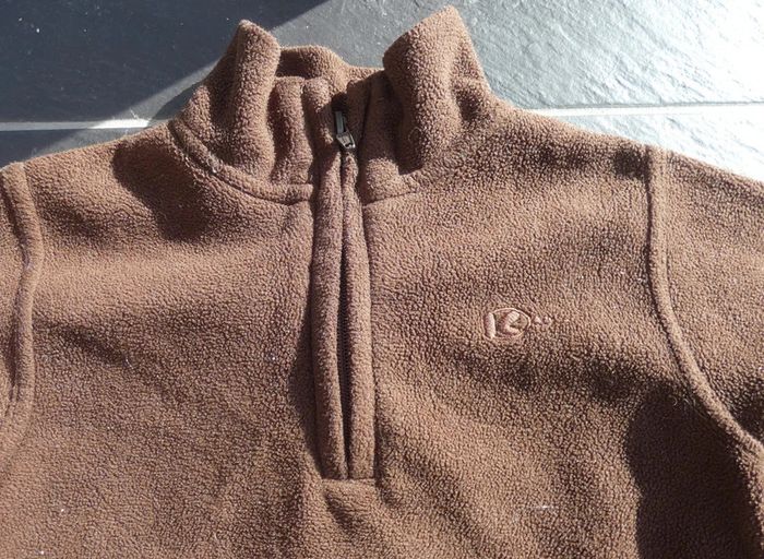 Joli pull polaire uni 4 ans - photo numéro 2