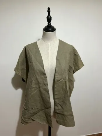 Gilet en lin
