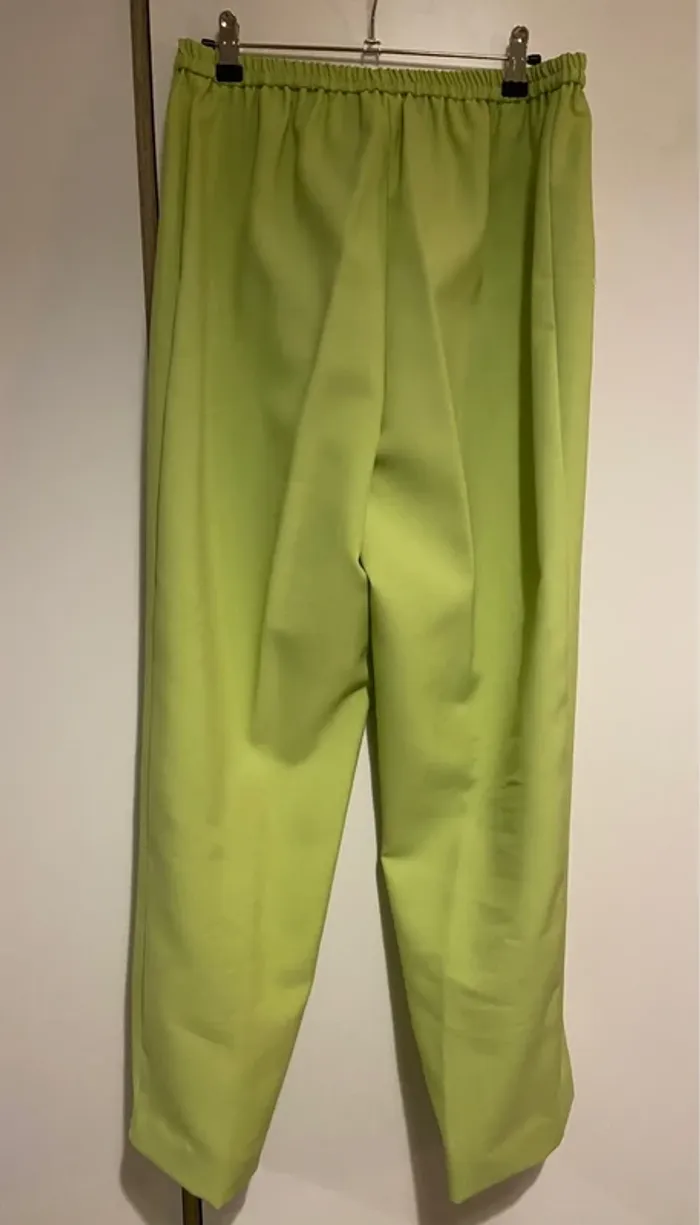 Ensemble tailleur vert pomme - photo numéro 6