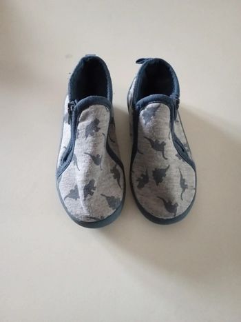 Chaussons dinosaure