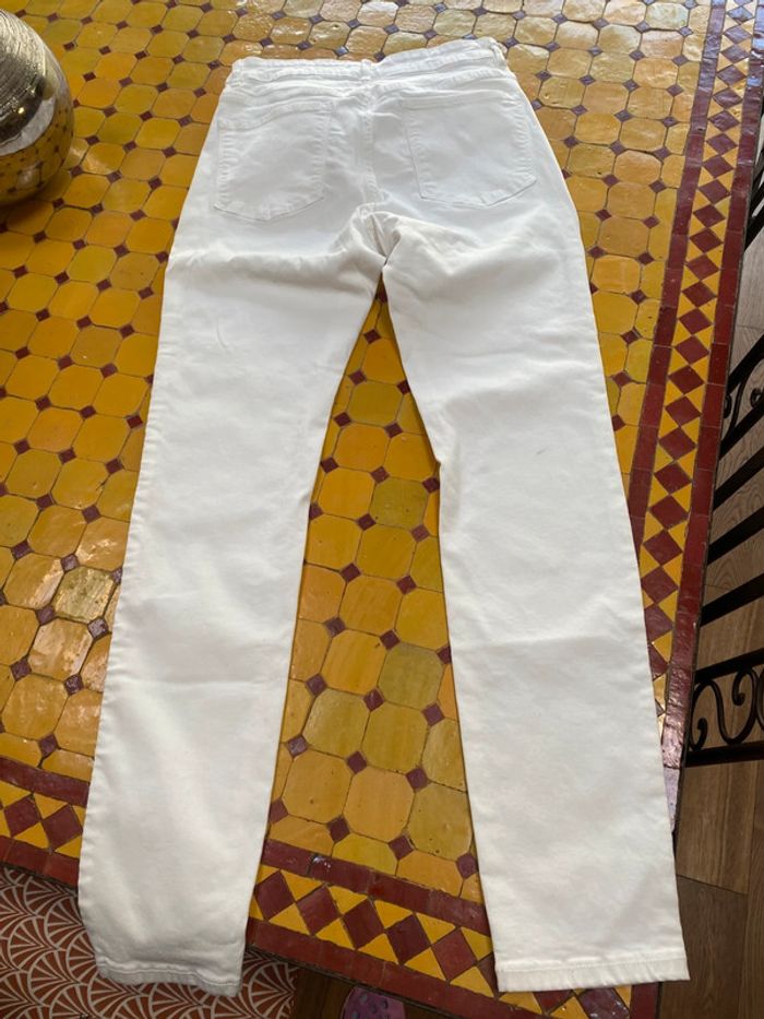 Jeans blanc - photo numéro 5