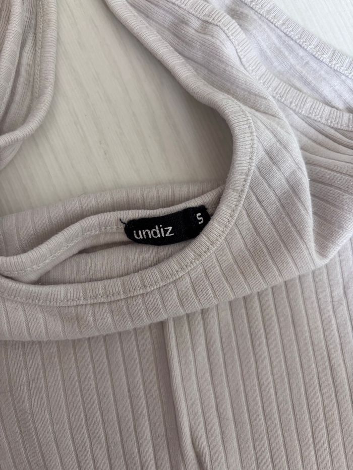 Débardeur blanc  Undiz - photo numéro 2
