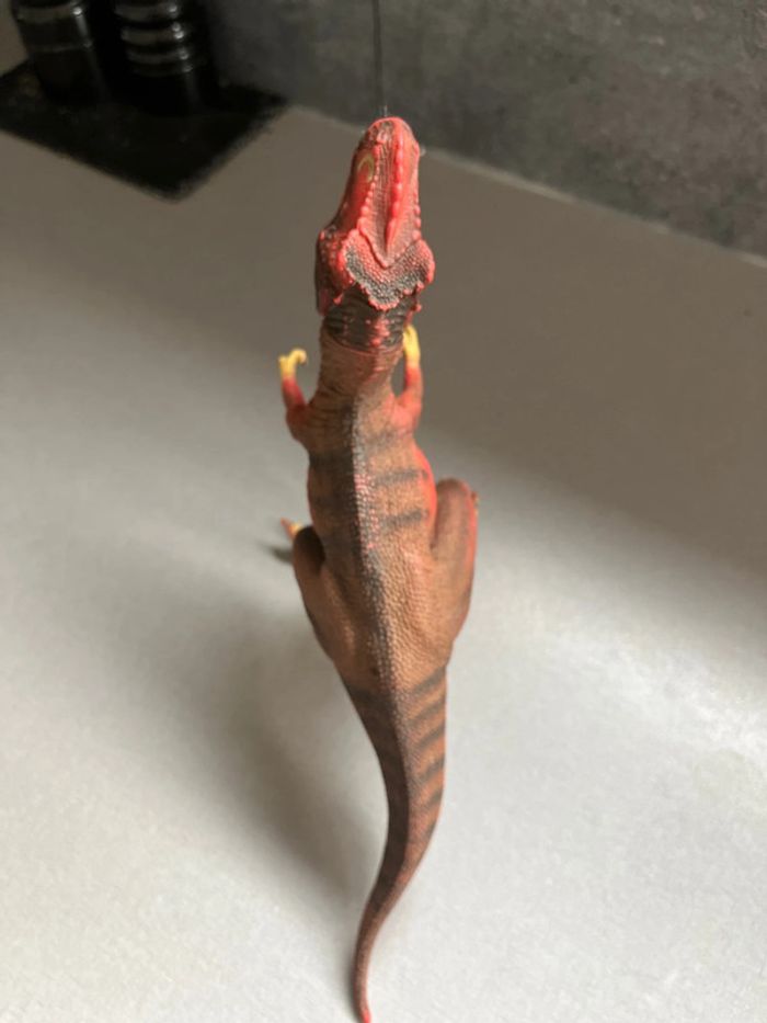 Dinosaure Trex rouge Schleich - photo numéro 10