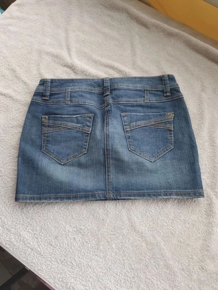 Jupe jeans - photo numéro 2