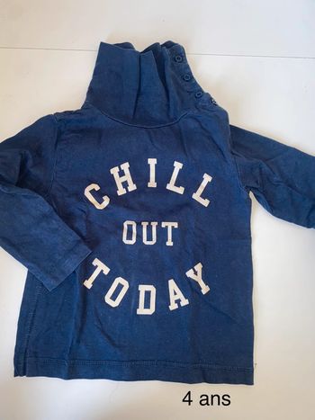Tee shirt 4 ans