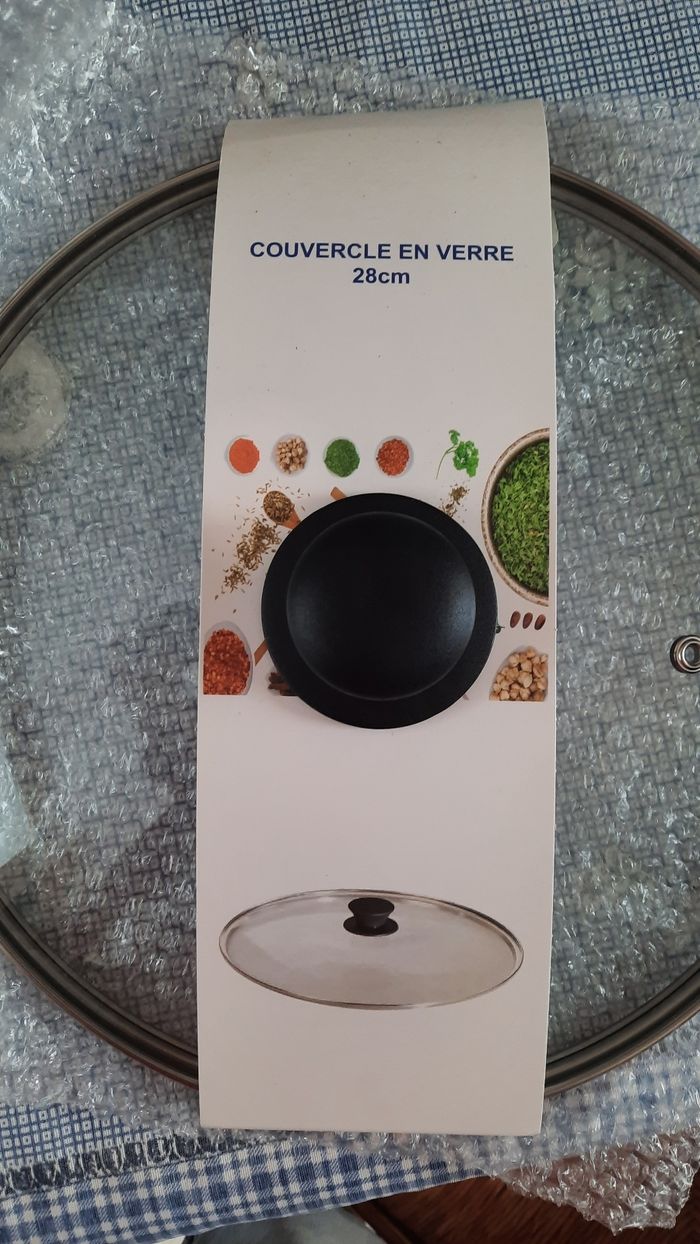 Lot de 2 couvercle de cuisine - photo numéro 3