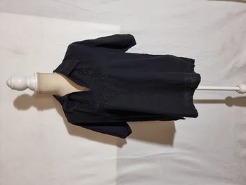 T-shirt col V avec col Cotton Man