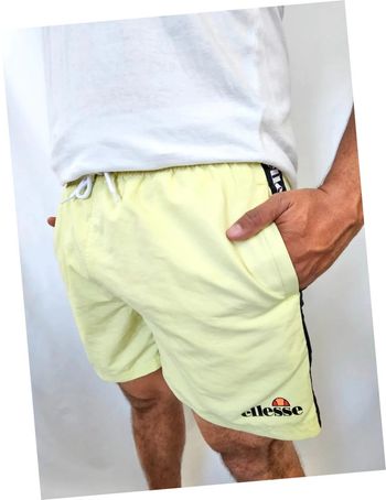 Short de bain jaune Ellesse taille M