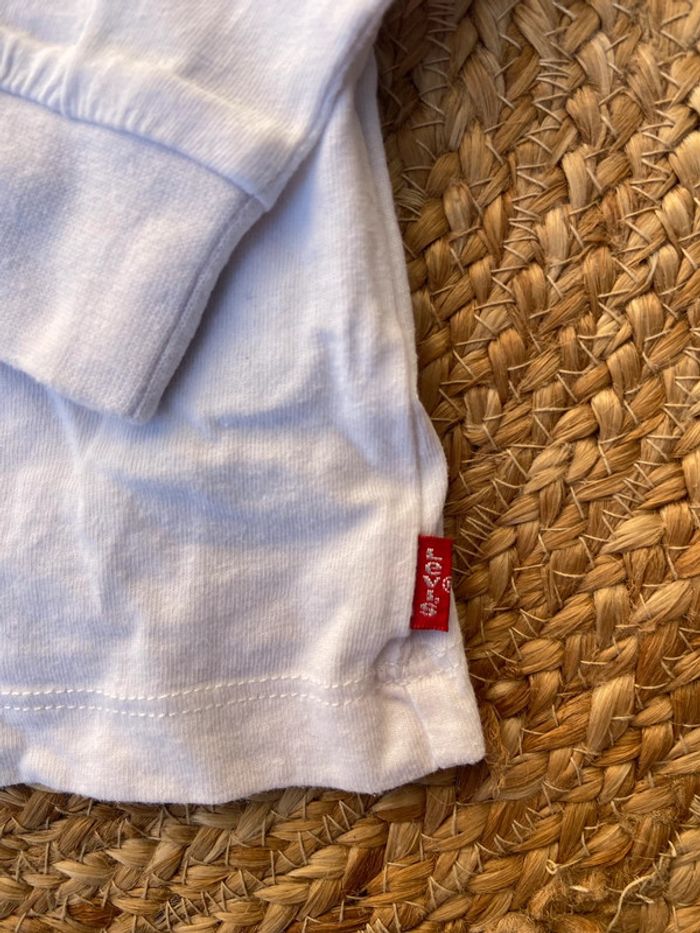 Tee-shirt manche longue pull garçon 24 mois Levi’s - photo numéro 2