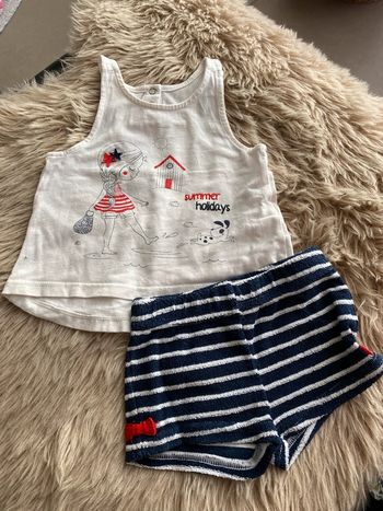 Débardeur « plage »