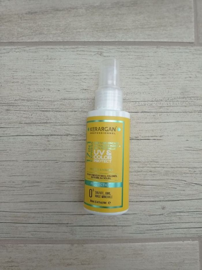 Soin cheveux sans rinçage UV & Color Protect "Kerargan"
