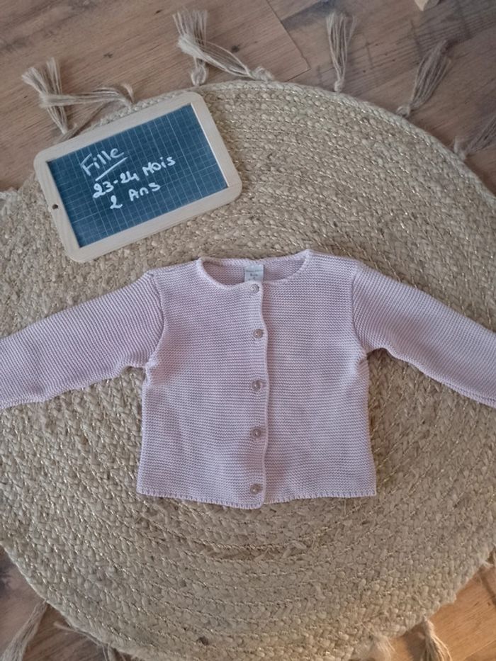 Gilet 24 mois