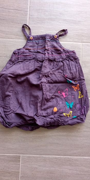 Robe boule 6 mois Pik Ouic