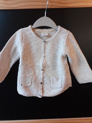 Gilet fille 18 mois - Tape à l'œil