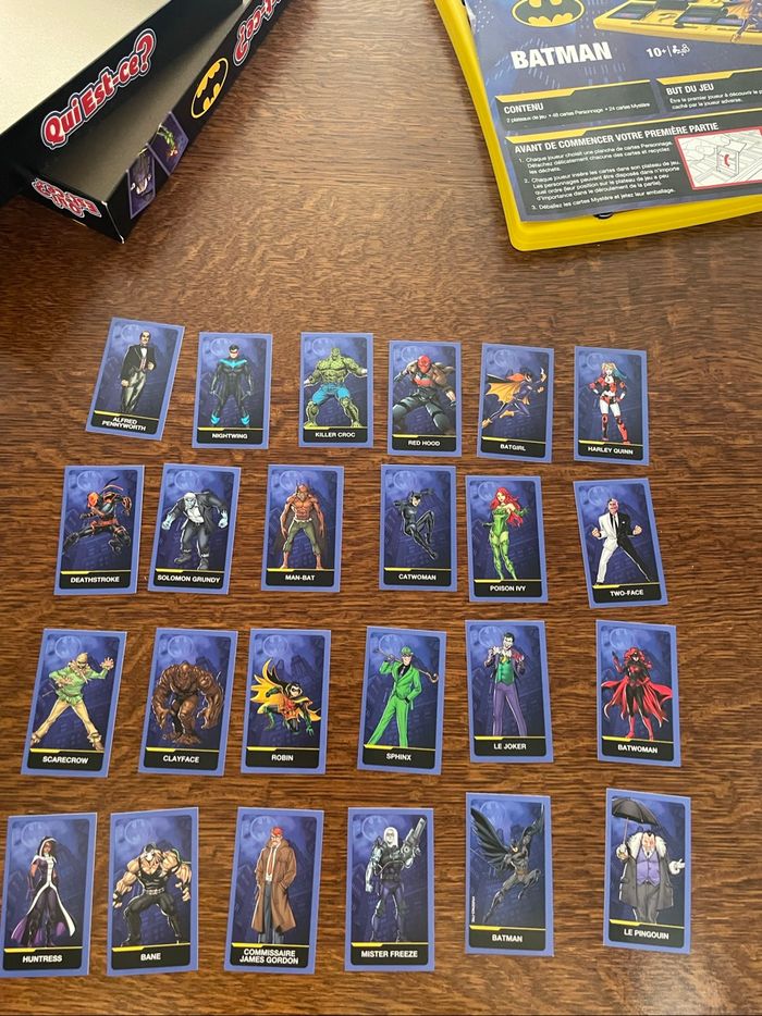 Qui est-ce ? Édition Batman - photo numéro 7