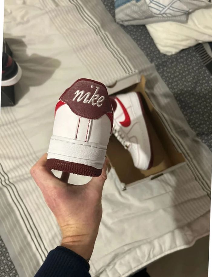 Nike Air force 1 team red - photo numéro 6