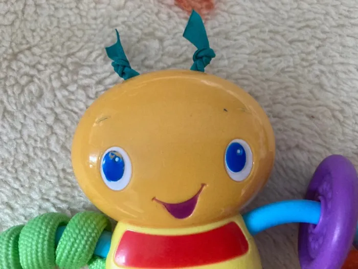 Hochet / jouet d’éveil papillon bright starts - photo numéro 3