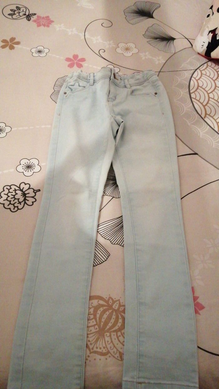 jean skinny fille