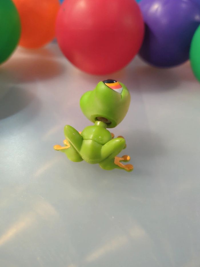 littlest Petshop Grenouille - photo numéro 2