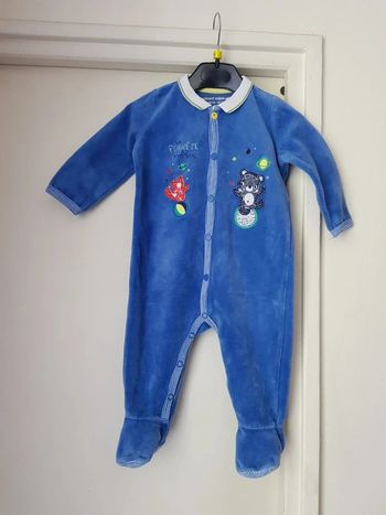 Pyjama garçon - 6 mois