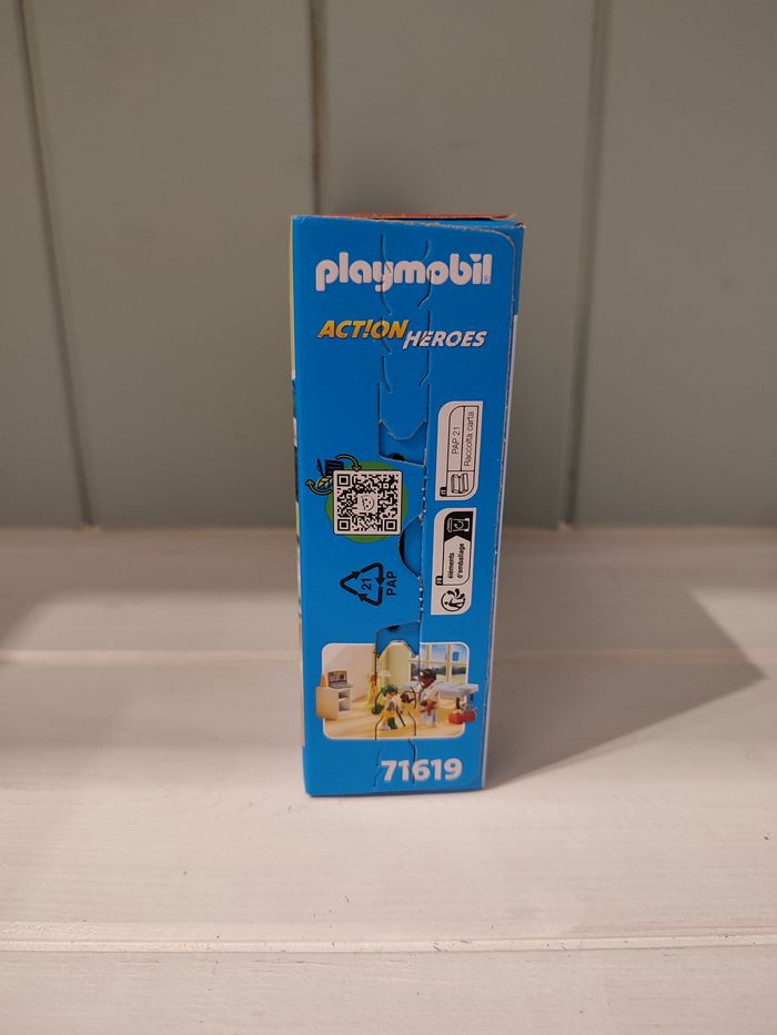 Playmobil 71619 Pédiatre avec enfant - photo numéro 3