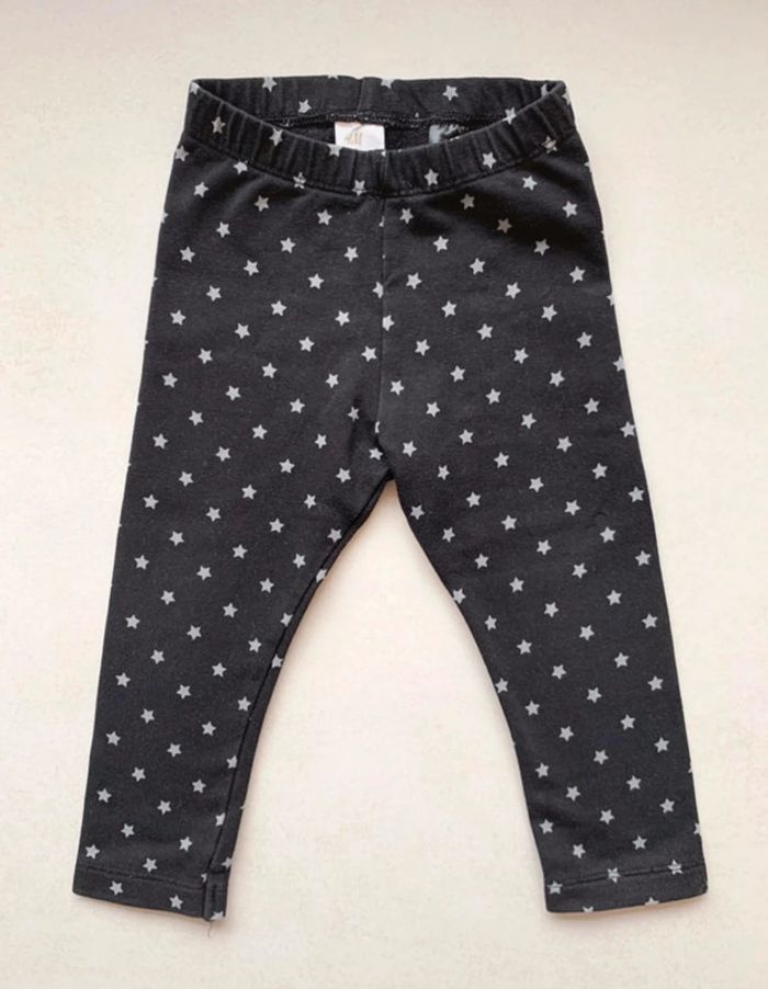 Legging en molleton h&m 9/12 mois