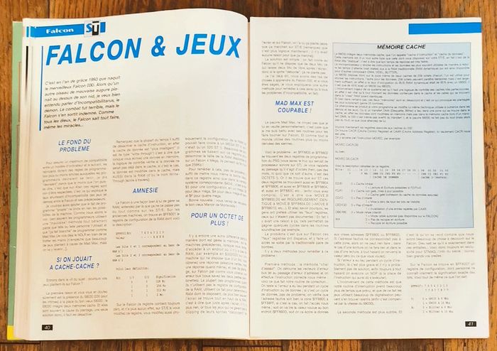 Ancien magazine ST Atari n°72 1993 vintage - photo numéro 9