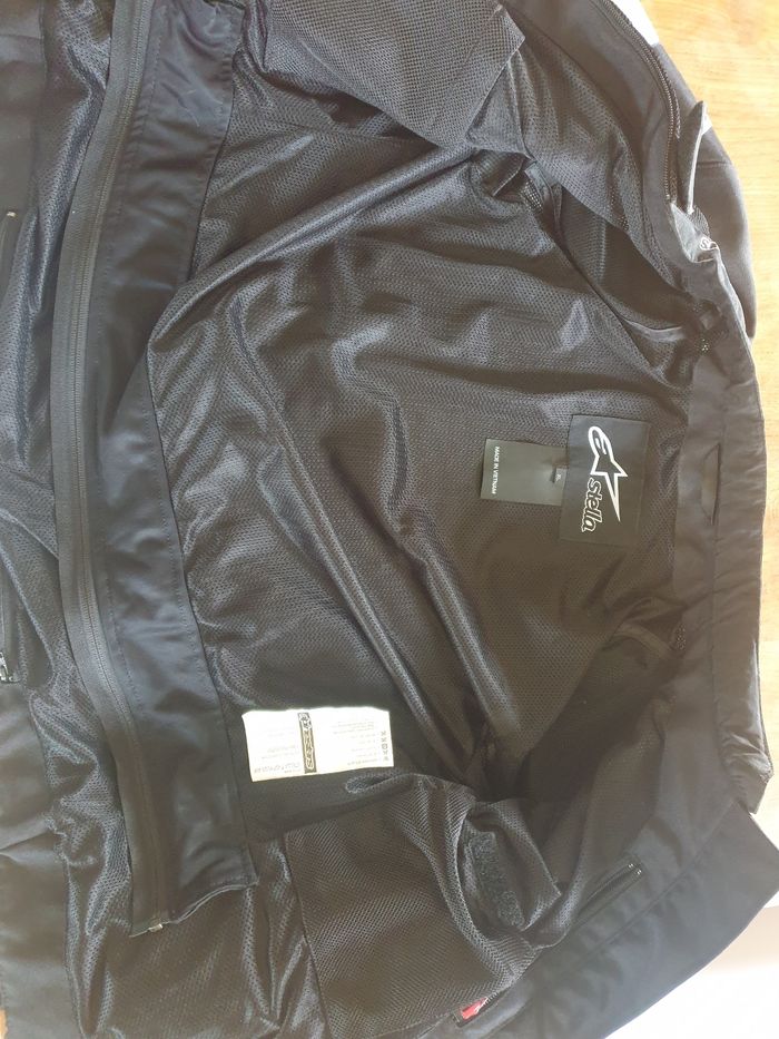 Veste moto - photo numéro 4