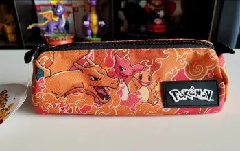 Trousse Pokémon - Evolution Salamèche, Reptincel & Dracaufeu / Charmander, Charmeleon & Charizard