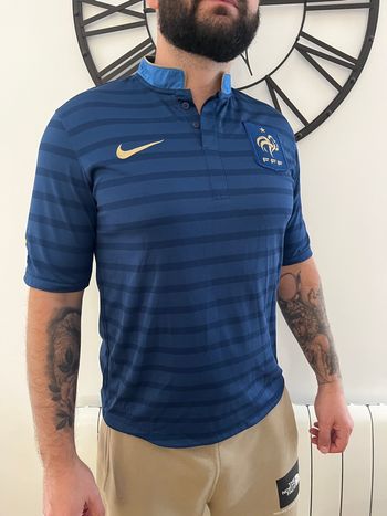 Maillot vintage FFF euro 2012 Authentique