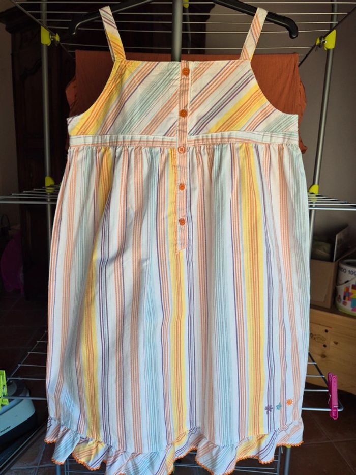 Jolie Robe Sergent Major 7 ans